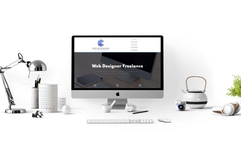 contatti ciro acquaviva web designer freelance taranto